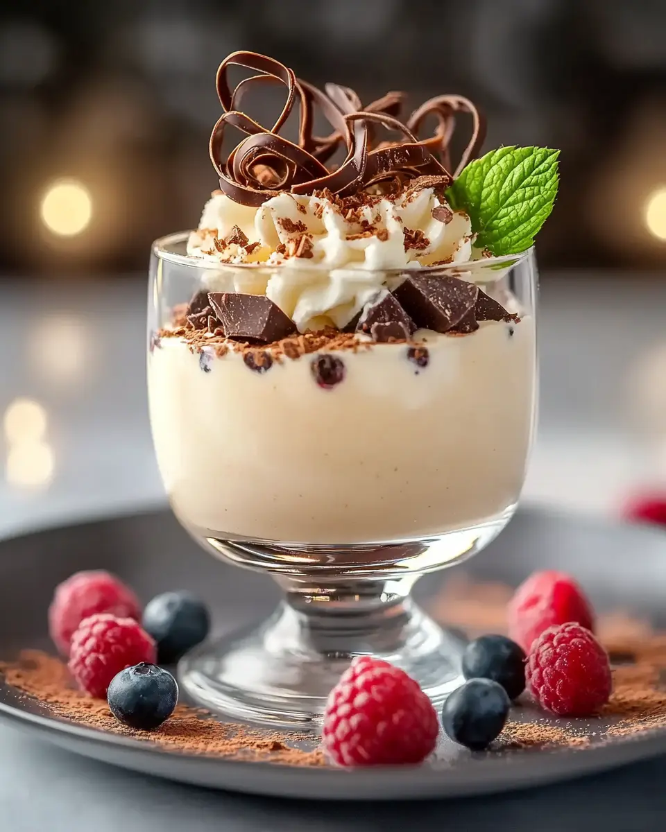 Elisenlebkuchen-Mousse mit weißer Schok: Indulge in Joy! 7