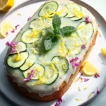 Veganer Zucchini Zitronen Kuchen – Bester Sommerkuchen First Image First Image