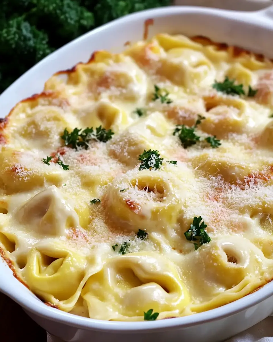 Tortellini Auflauf mit Käse-Sahne-Soße: Cremiger Genuss für zuhause 5 sqo9td02lqfphwjdegbg