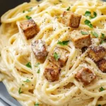 Carbonara mit Räuchertofu – Bestes Rezept in 20 Min First Image First Image