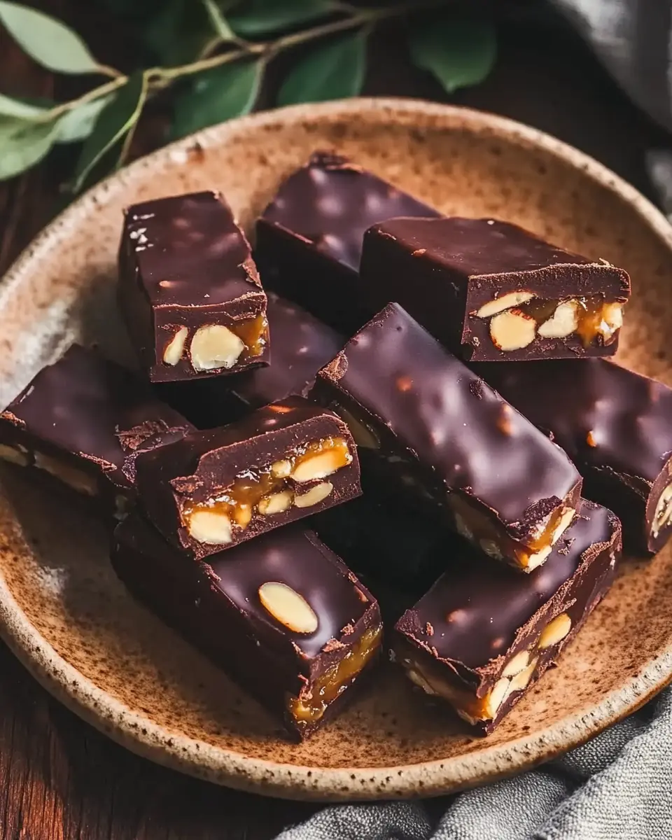 Vegane Schokoriegel mit Mandeln und Karamell: Irresistibly Chewy 5 symjrke1v3kfhvjbajvr