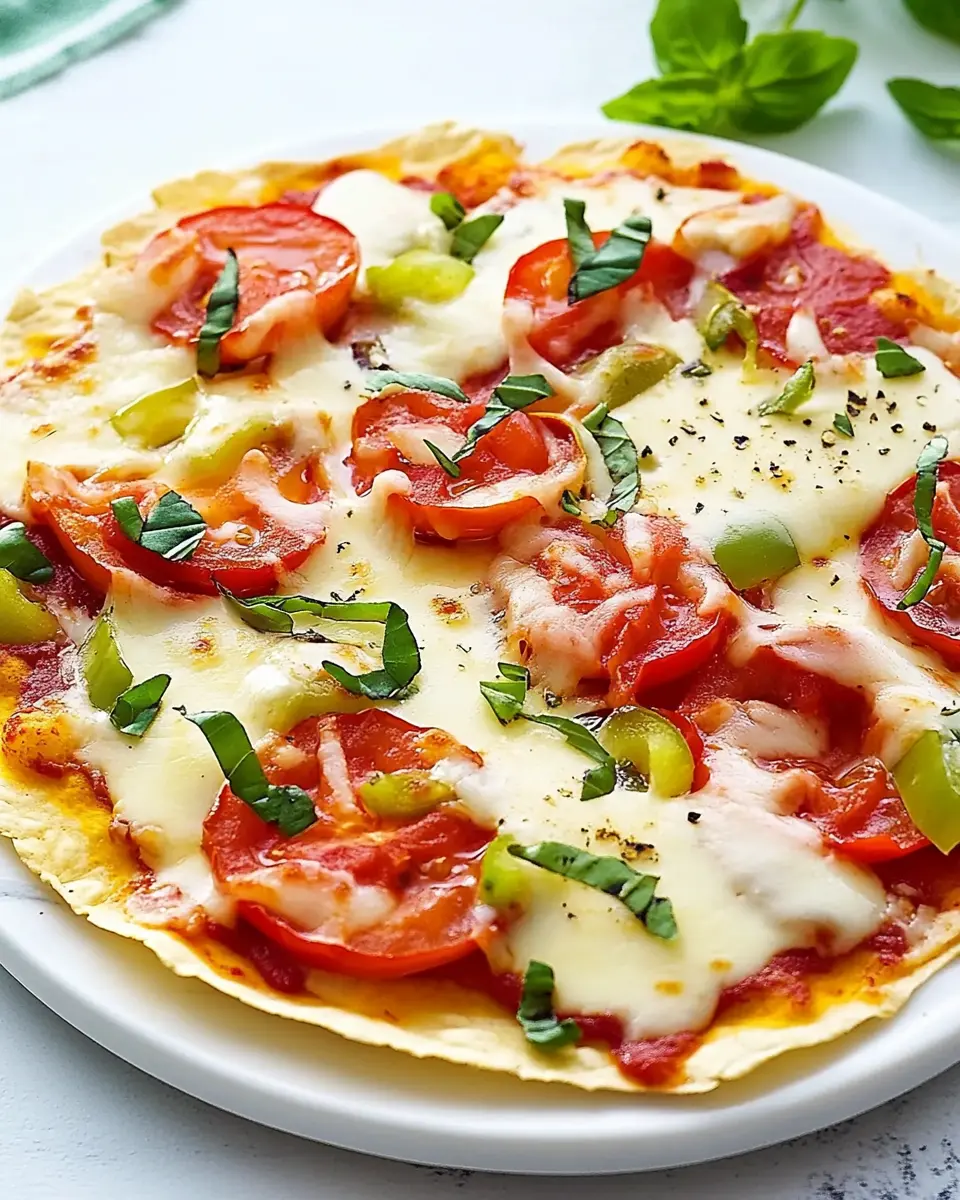Schnelle Tortillapizza: Irresistibly Crispy & Quick at Home 7 szovvsjksba4b3ztlbuq