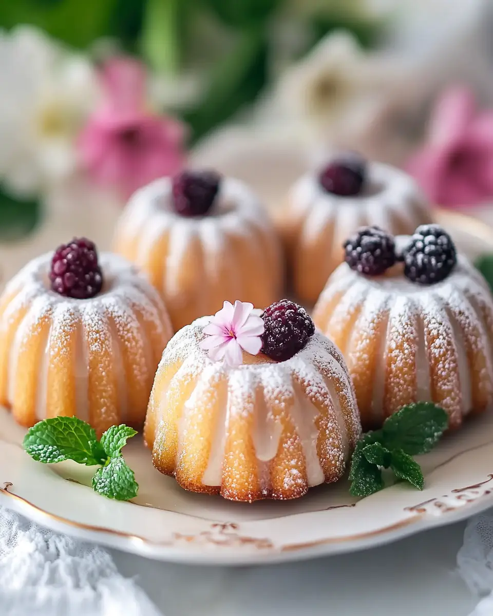 Gugelhupf Minis: Irresistibly Moist Bites of Joy 5