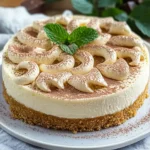 Cremiger Vanillekipferl Cheesecake First Image First Image