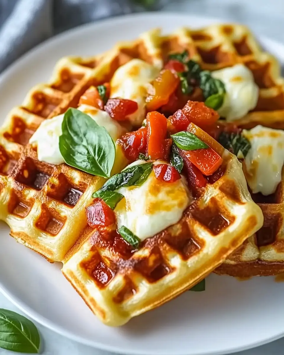 Herzhafte Pizza Waffeln: Irresistibly Cheesy Comfort Food! 5 t7havgni4kefhva9dwai