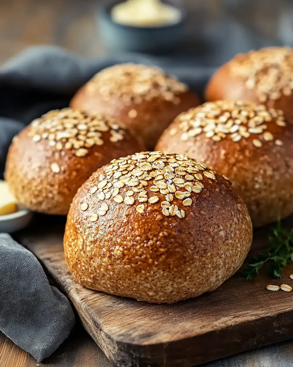 Haferflocken Vollkornbrötchen: Einfaches Rezept for Crunchy Bliss 6 ta9upk5tiq5lqz7kobrf