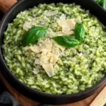 Risotto mit Pesto First Image First Image