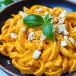 Kürbis Feta Pasta First Image First Image