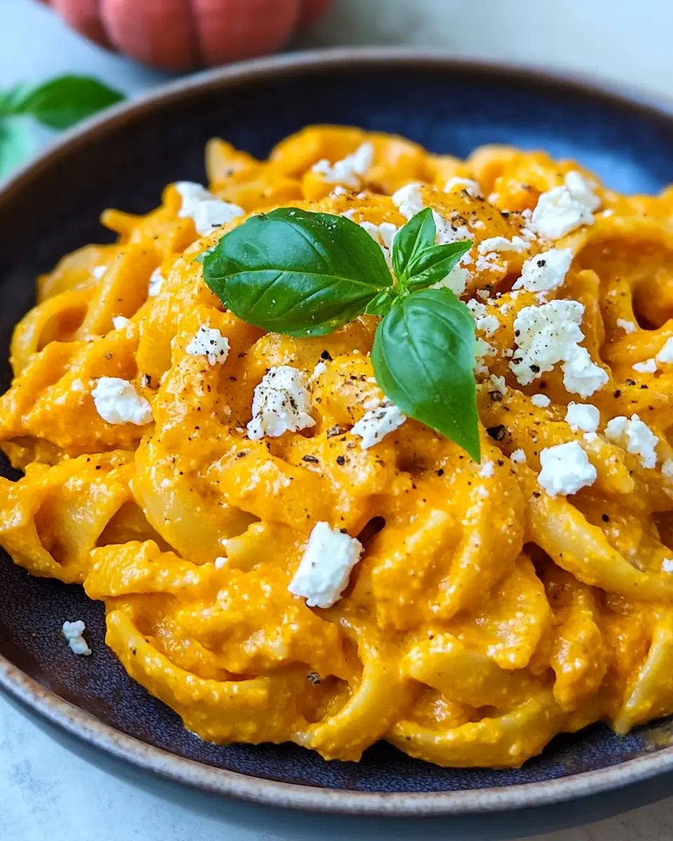 Kürbis Feta Pasta First Image First Image
