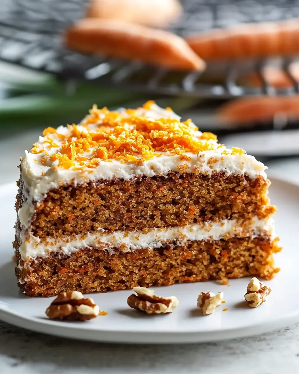 Saftiger Karottenkuchen ohne Mehl: Aromatisch und Gesund! 5