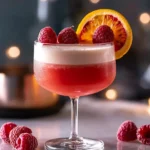 Raspberry Passionfruit Tequila Sour First Image First Image