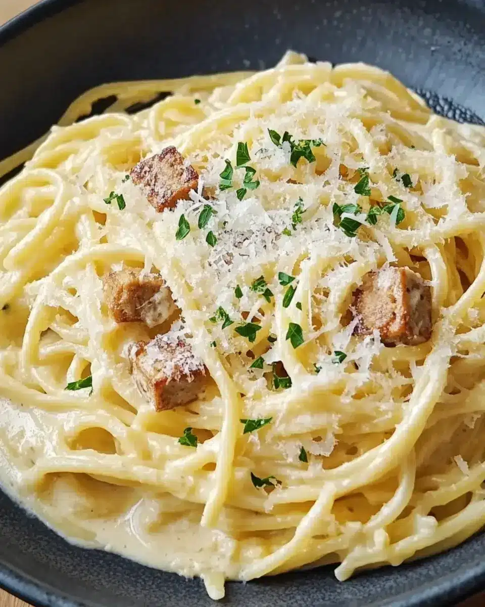 Carbonara mit Räuchertofu: Bestes Rezept in 20 Min für Genuss 5 tuldehlc6ditrviw7g7u