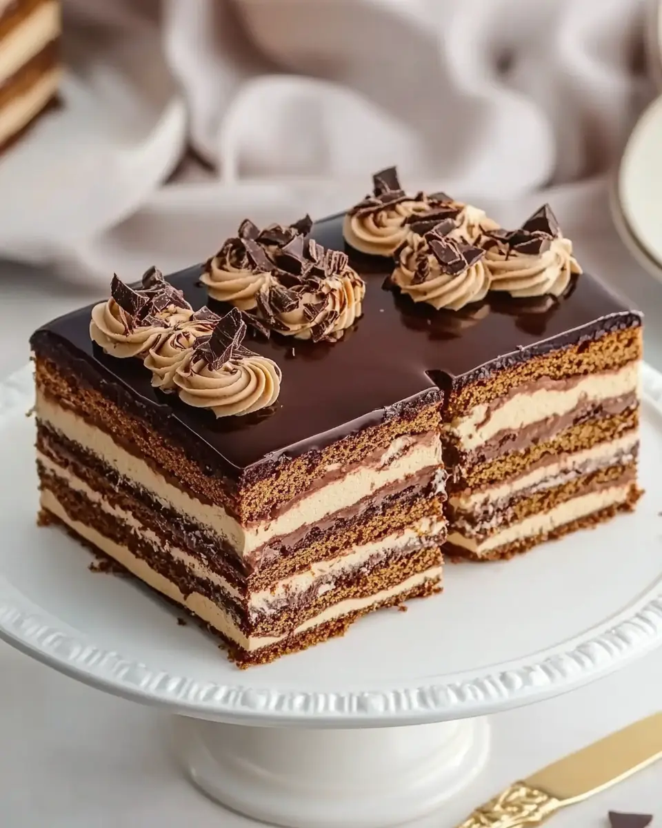 Klassische Operntorte: The Irresistible Homemade Delight