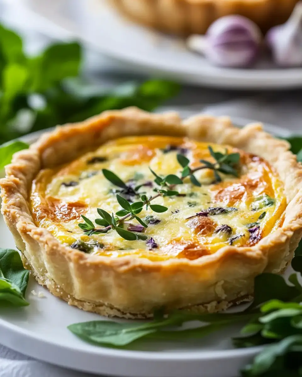 Bärlauch-Quiche: The Best Homemade Twist for Spring Cooking 6