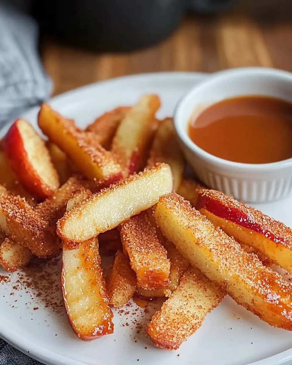 Knusprige Apfelpommes: The Easy, Guilt-Free Snack You’ll Love 5