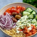 Griechische Bowl – Bestes Rezept First Image First Image