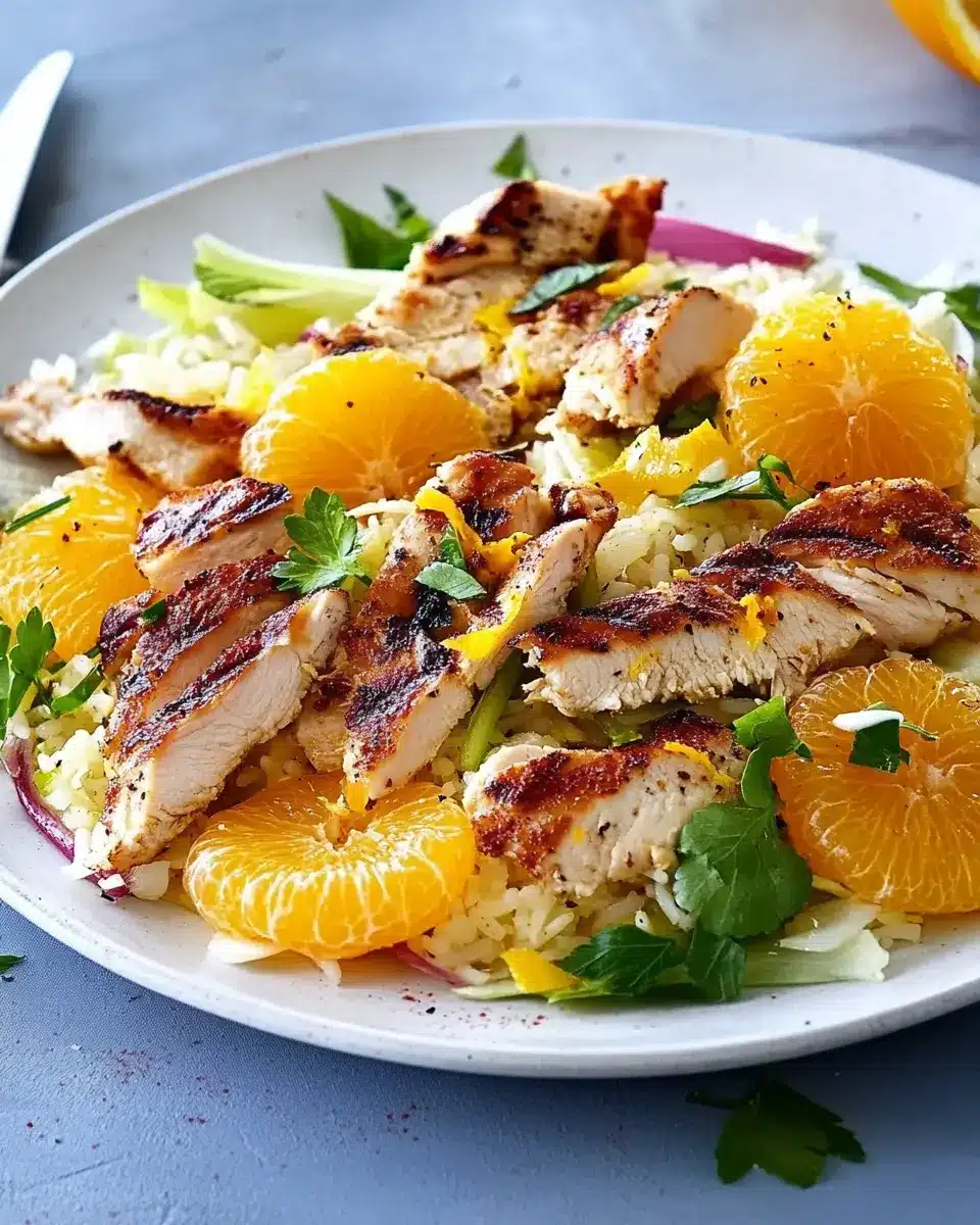 Orangen-Reis-Salat mit Chicorée: Easy Chicken Delight! 7 umftyjasmkj900v4wngr