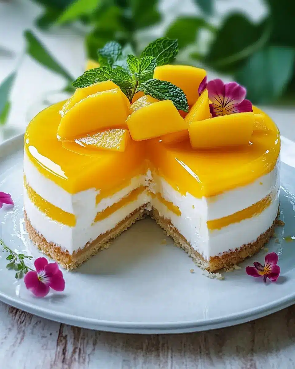 Mango Torte mit Kokos: The Best Summer Delight You'll Savour 5 unn1ai1mlbmuah3qq1y0