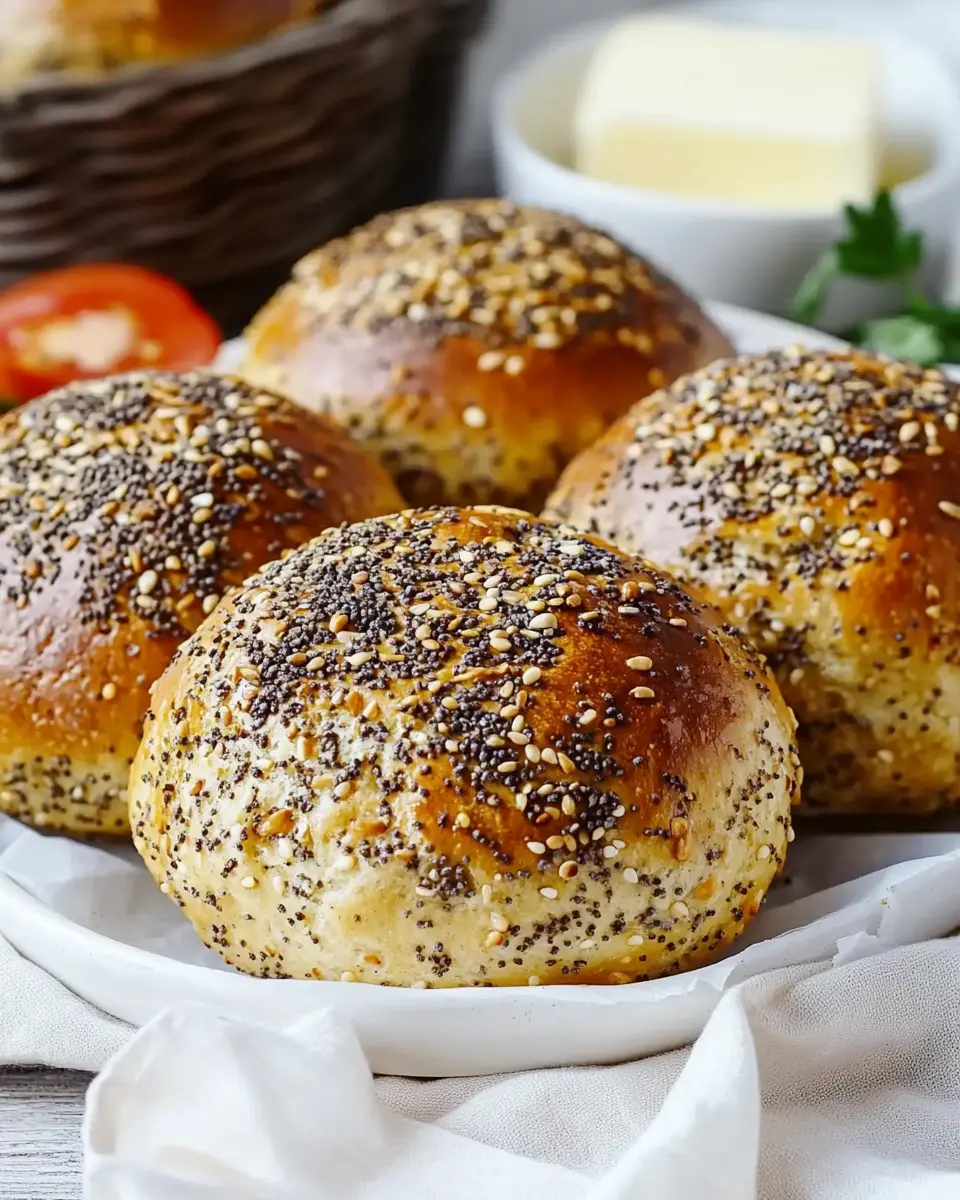Körner-Brötchen über Nacht: The Best Homemade Delight! 6