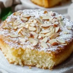 Buttermilchkuchen mit Mandeln First Image First Image