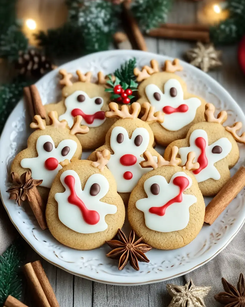 Rentier-Plätzchen: Irresistibly Spiced Holiday Cookies 6