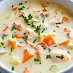 Fiskesuppe: Cremige Norwegische Fischsuppe für jede Jahreszeit First Image First Image