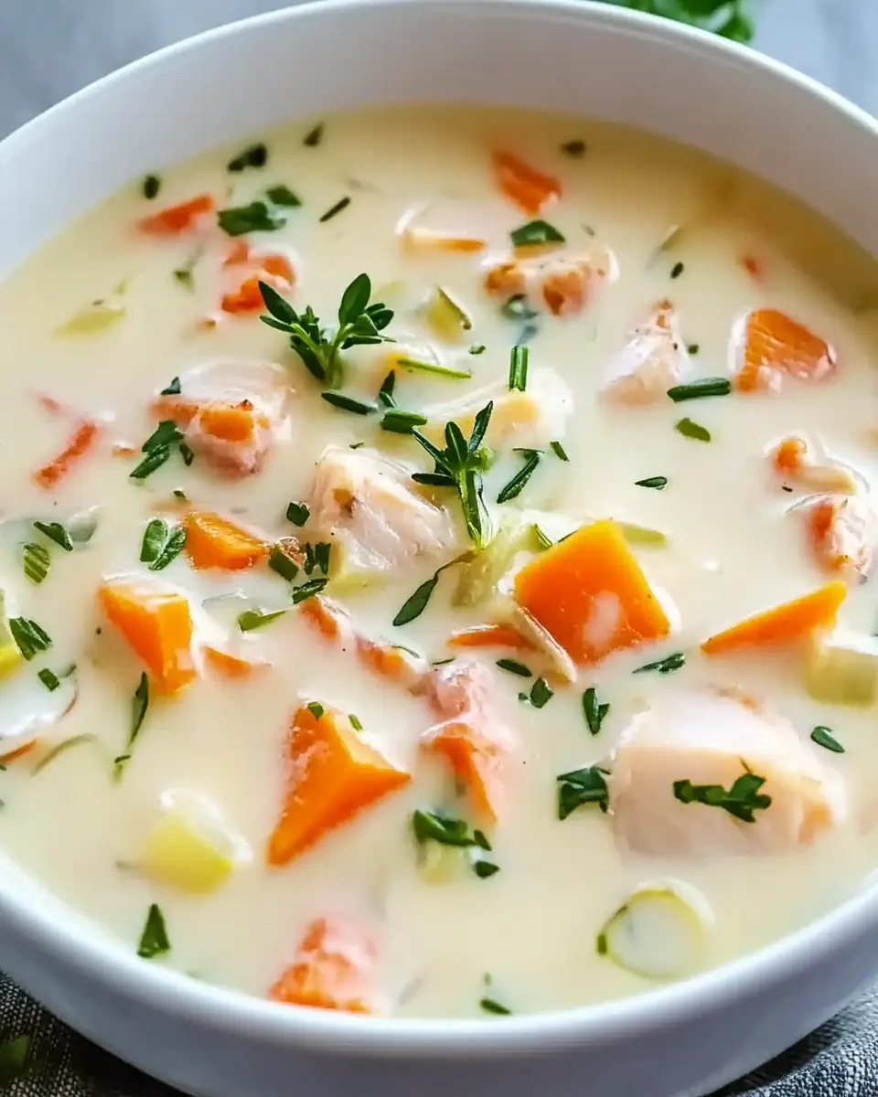 Fiskesuppe: Cremige Norwegische Fischsuppe für jede Jahreszeit First Image First Image