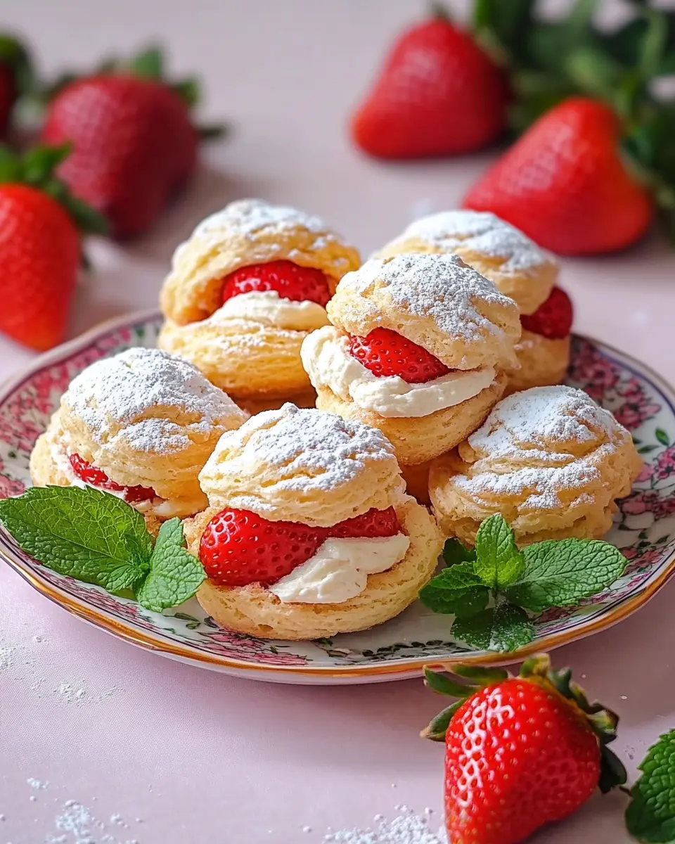Einfacher Erdbeer Windbeutel: Die besten luftigen Profiteroles 7 viesknznd8lmwllb27cz