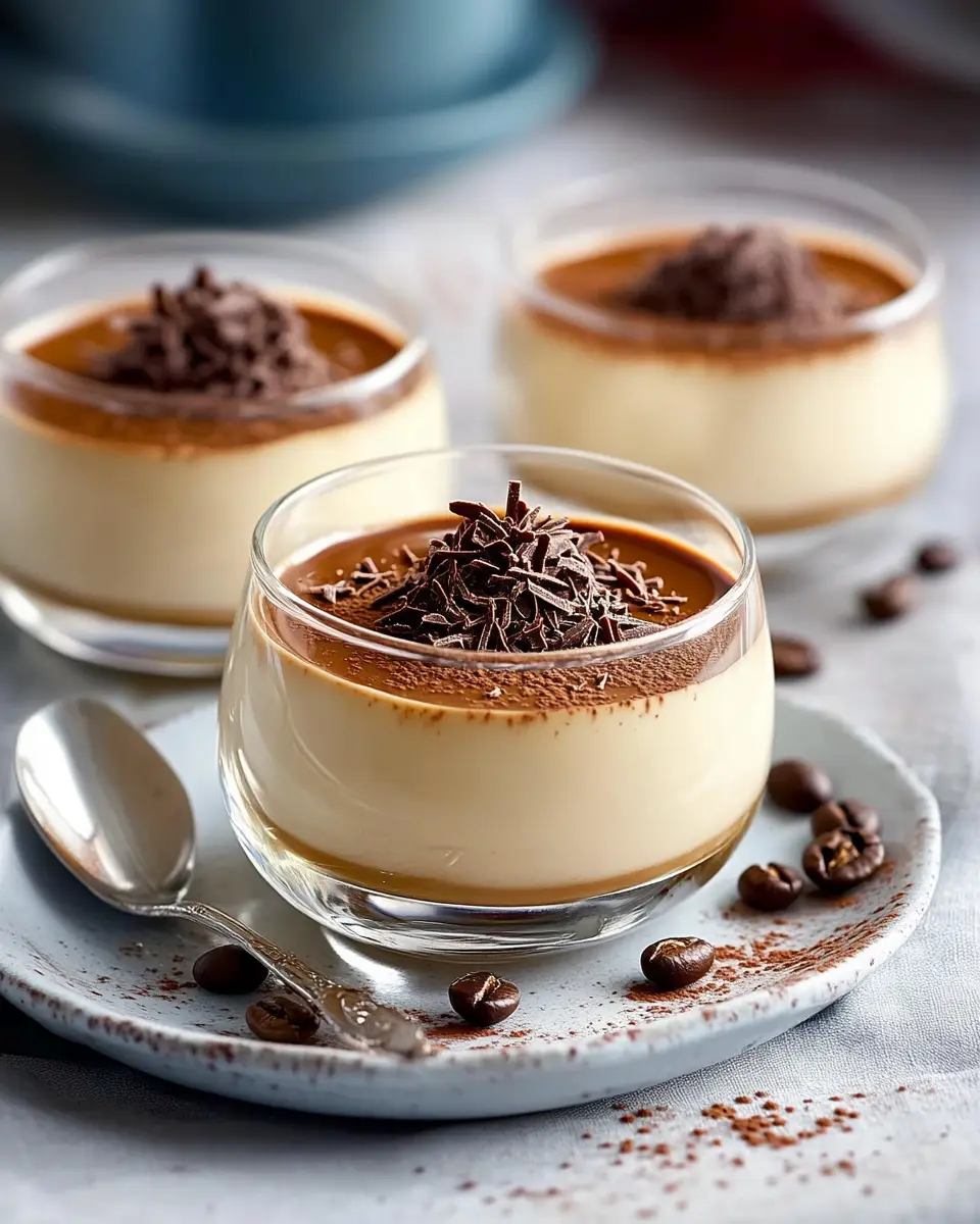 Kaffee-Panna Cotta: The Indulgent Dessert You Must Try 5
