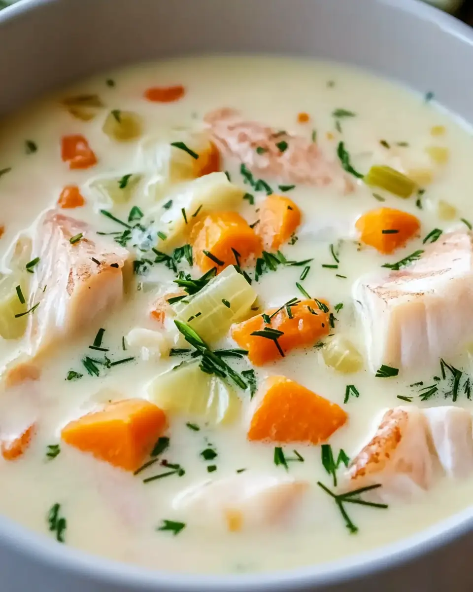 Fiskesuppe cremige norwegische fischsuppe: Easy Comfort Anytime 7
