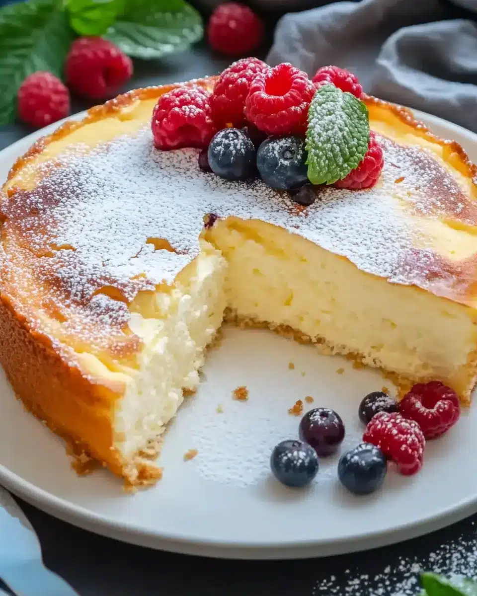 Ultracremiger Quarkkuchen ohne Boden: Einfach und Unwiderstehlich 5