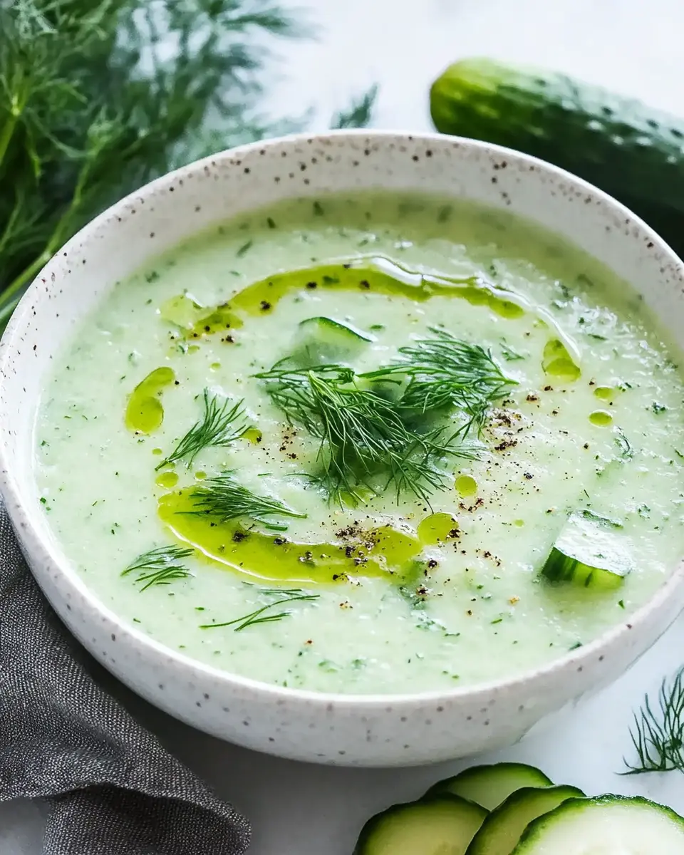 Omas kalte Gurkensuppe: Easy Refreshment for Every Season 6 vtjyhal4eypnlcjqoefa