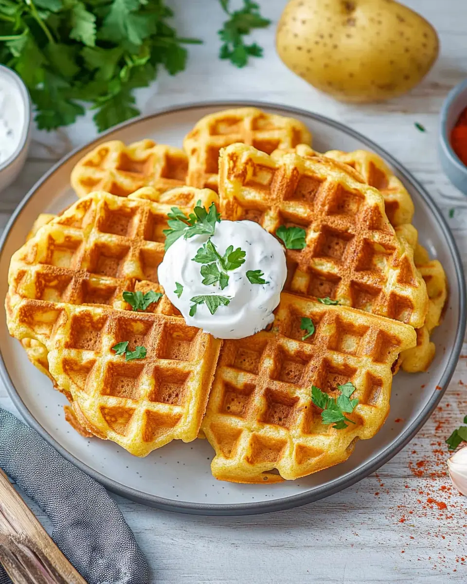 Kartoffelwaffeln einfaches Rezept: Crispy, Comforting Bliss 6