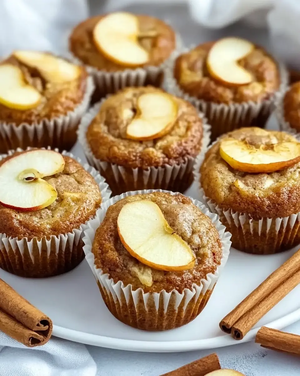 Apfel Zimt Muffins ohne Zucker: Bestes Rezept für Genuss 6