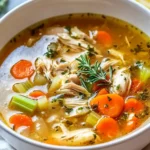 Hühnersuppe wie bei Carrabba – Rezept & Tipps First Image First Image