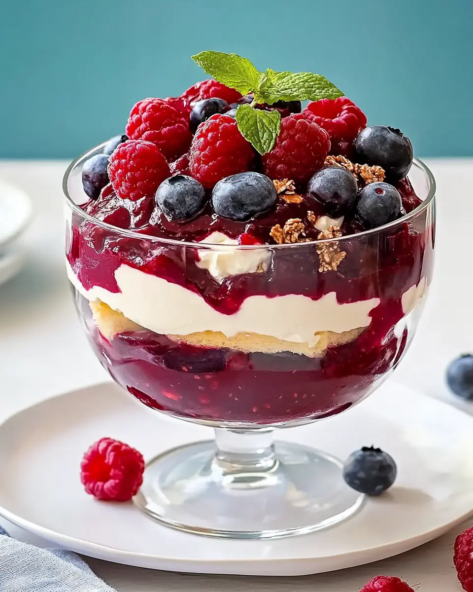 Rote Grütze-Mascarpone-Schichtspeise: Irresistibly Creamy Delight 7