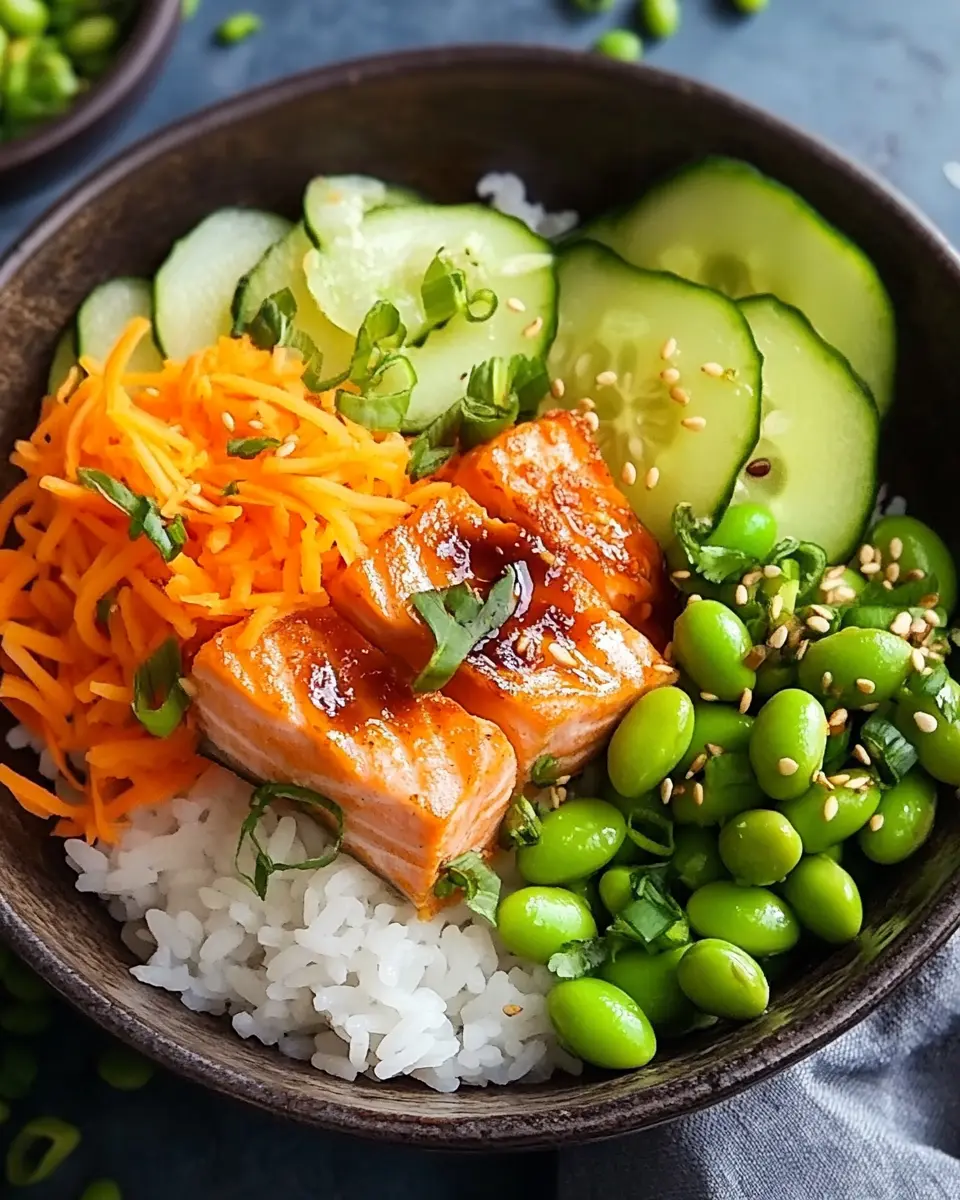 Einfaches Rezept für eine aromatische Lachs Reis Bowl: Easy & Delicious! 6 wmnwl5lkep7jecarp5ek