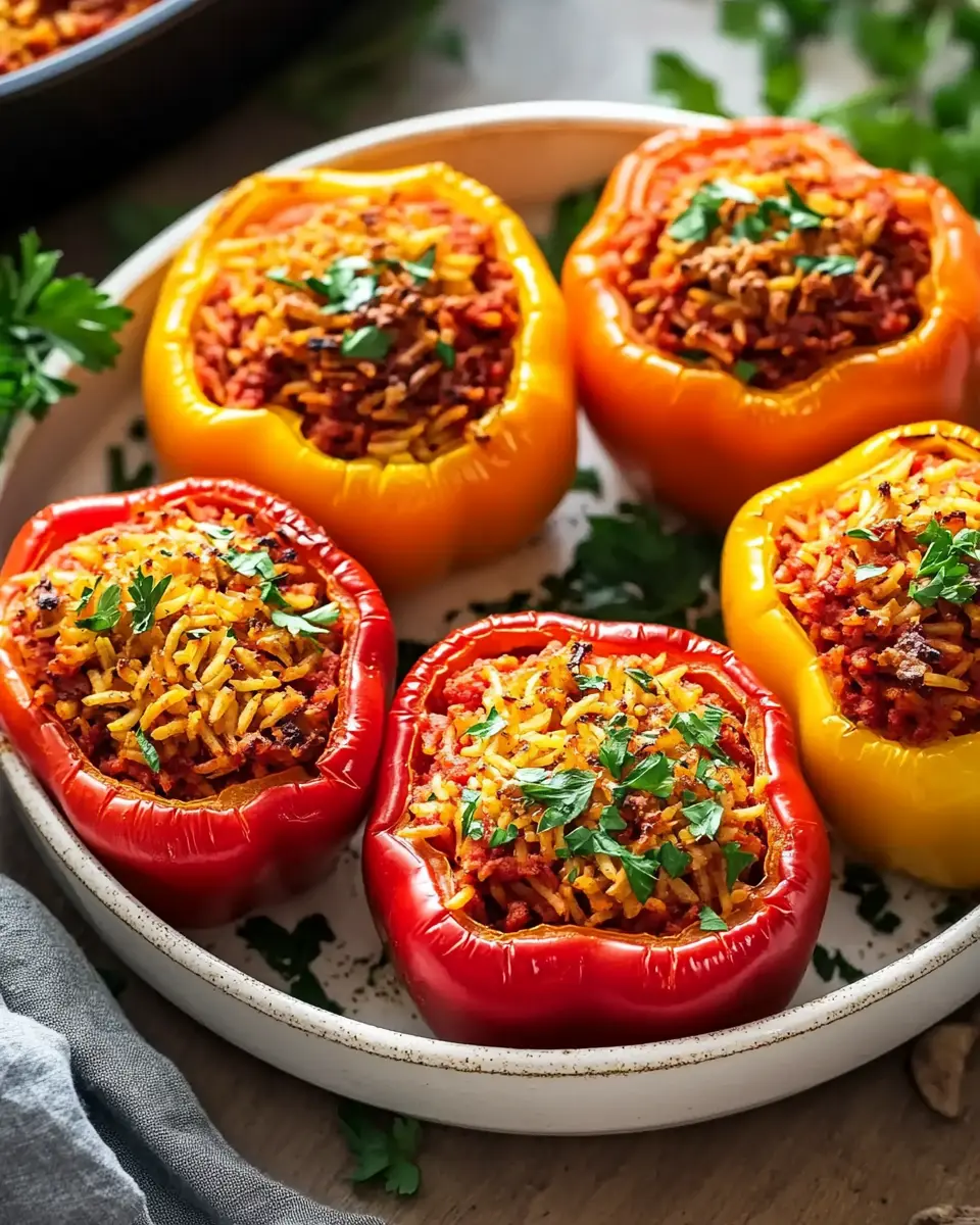 Gefüllte Paprikaschoten: Verführerisches veganes Ofengericht 5
