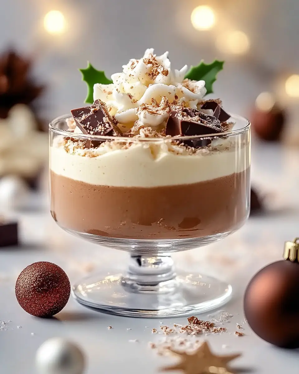 Elisenlebkuchen-Mousse mit weißer Schok: Irresistibly Creamy Delight 6