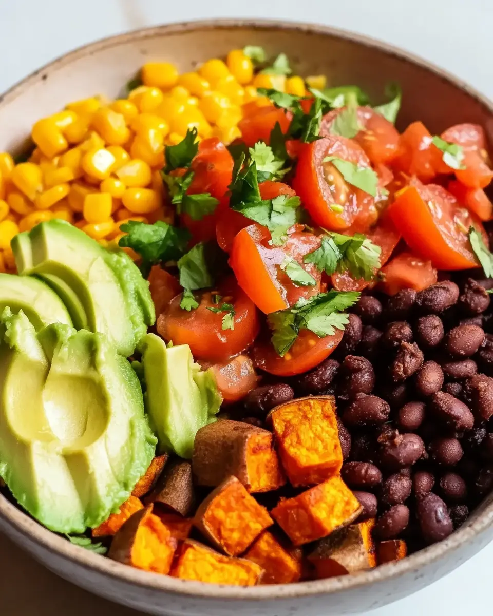 Süßkartoffel Burrito Bowl: Gesund, Sättigend und Einfach Lecker 7