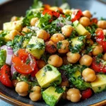 Kichererbsen-Avocado-Salat First Image First Image