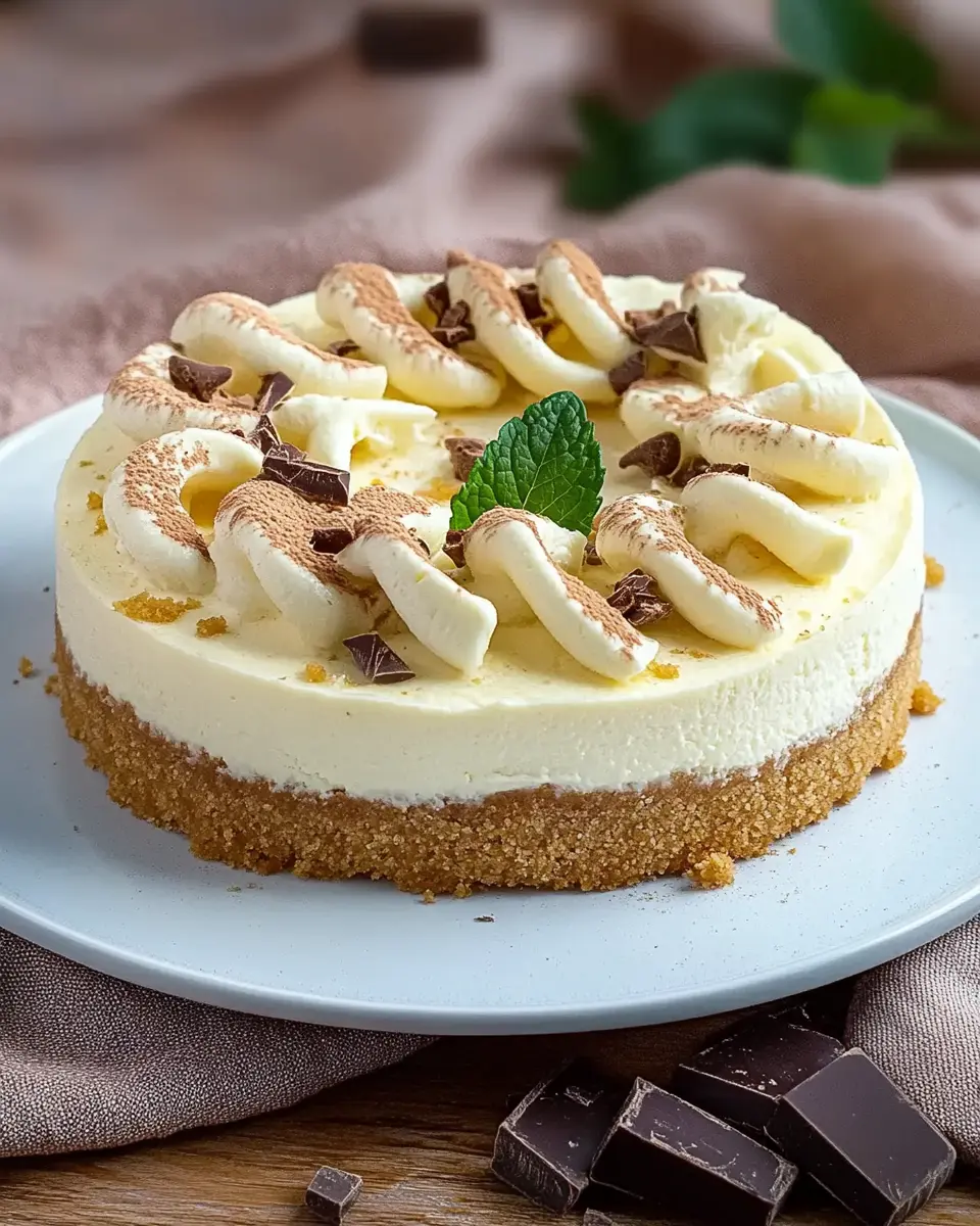 Cremiger Vanillekipferl Cheesecake: A Decadent Delight at Home 6