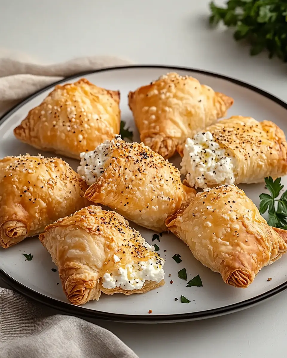 Tiropitakia Kourou: Irresistibly Flaky Feta Goodness 7