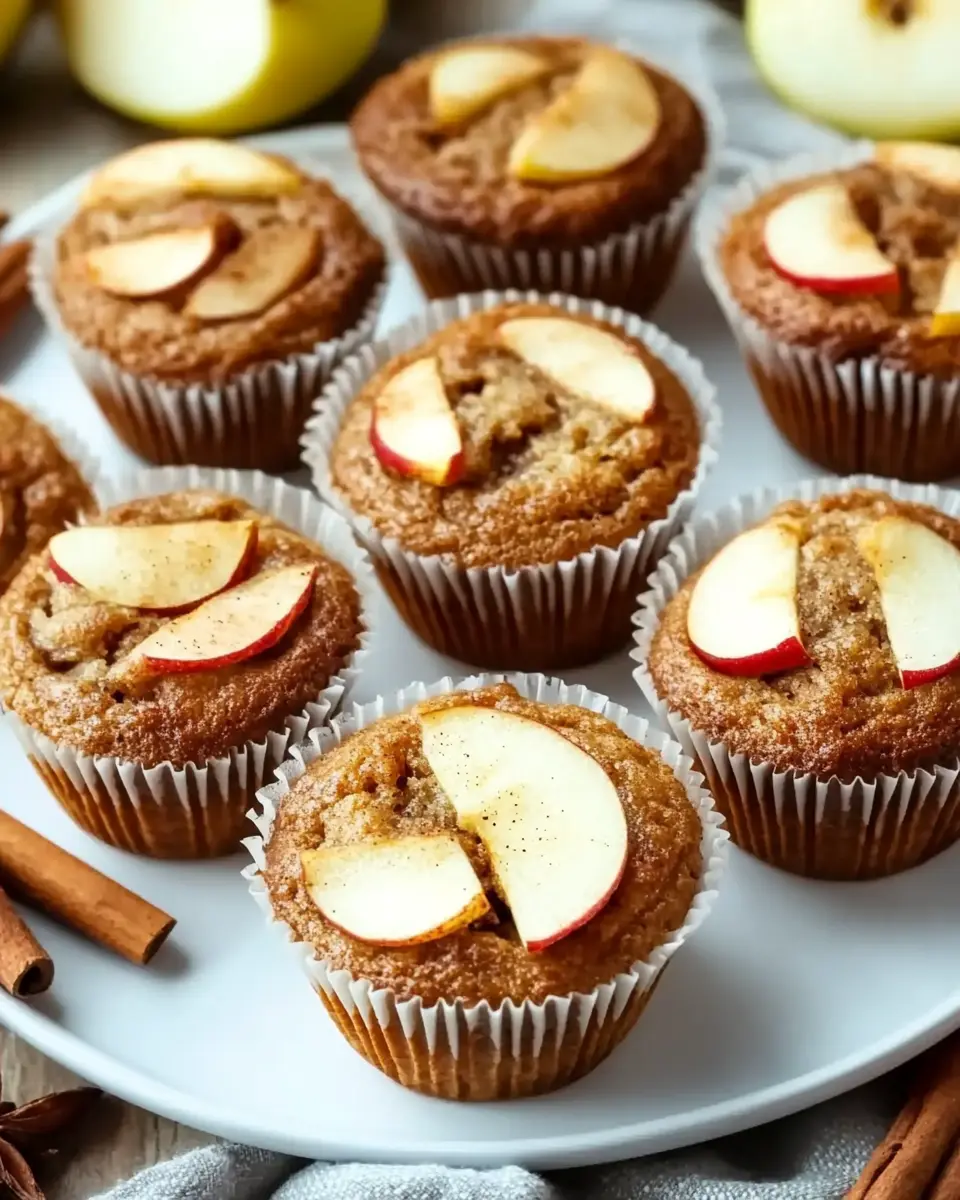 Apfel Zimt Muffins ohne Zucker: Bestes Rezept für Genuss 7