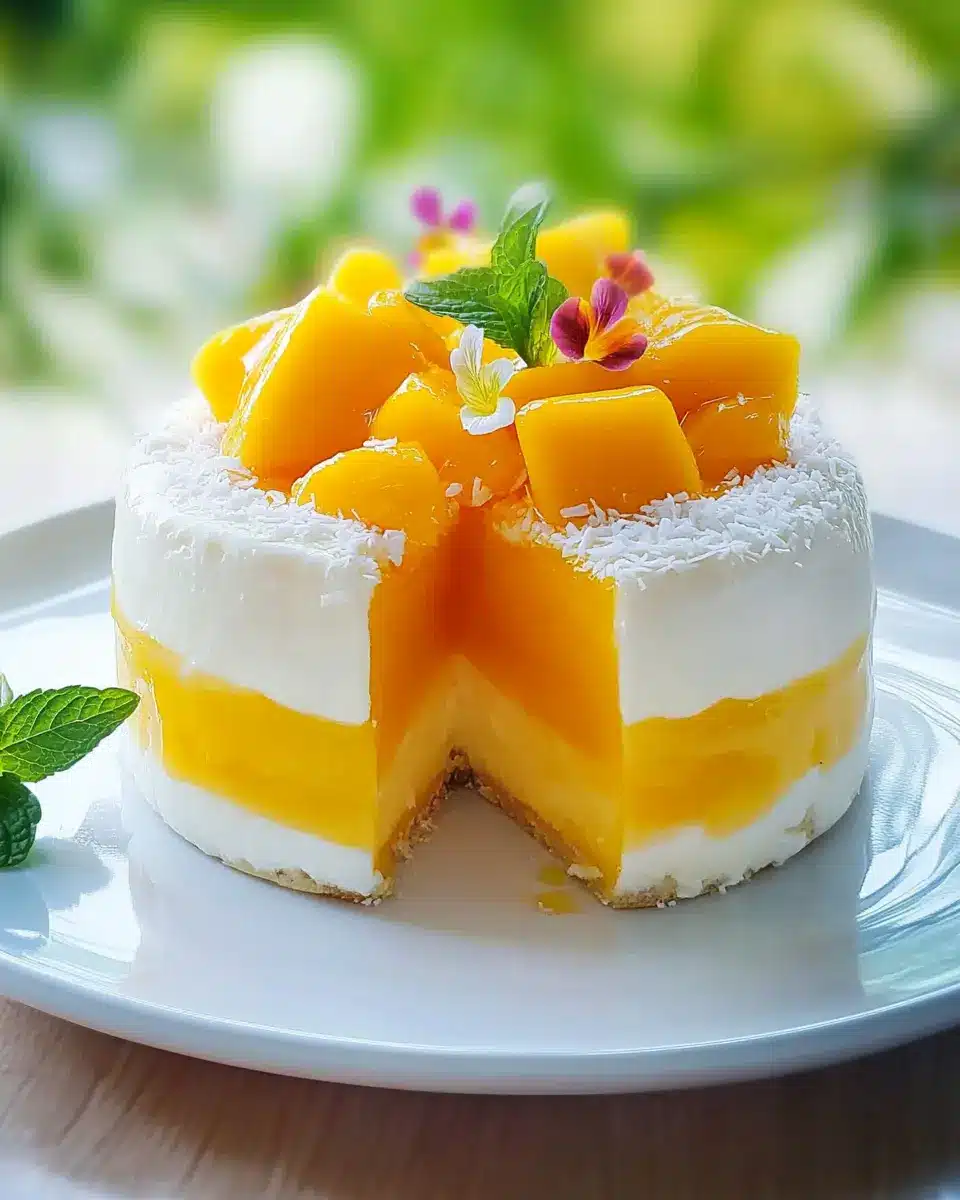 Mango Torte mit Kokos: The Best Summer Delight You'll Savour 6 y09cerprztzkdpawvi2b