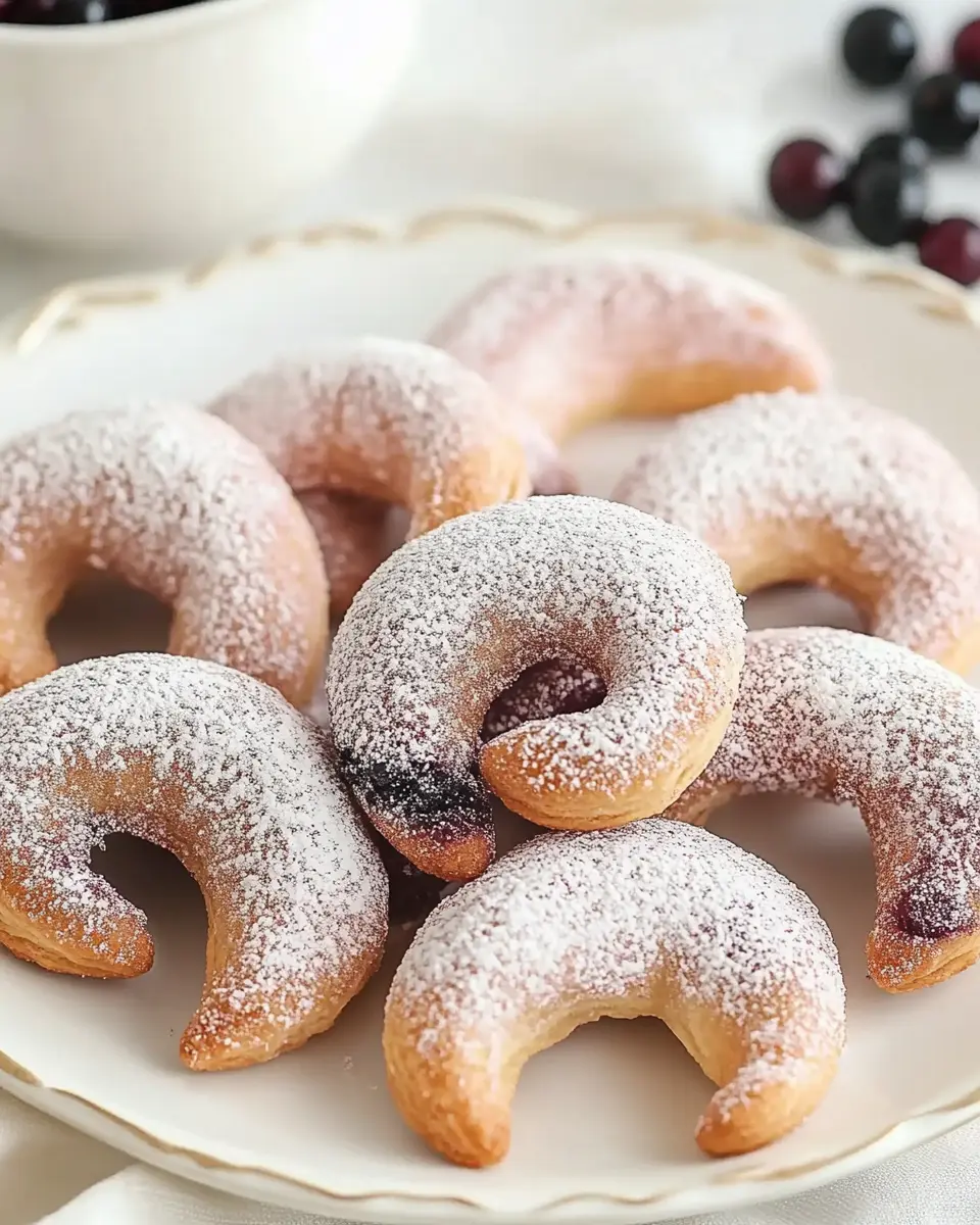 Cassis Kipferl: Irresistibly Buttery and Berry Blissful Treats 6