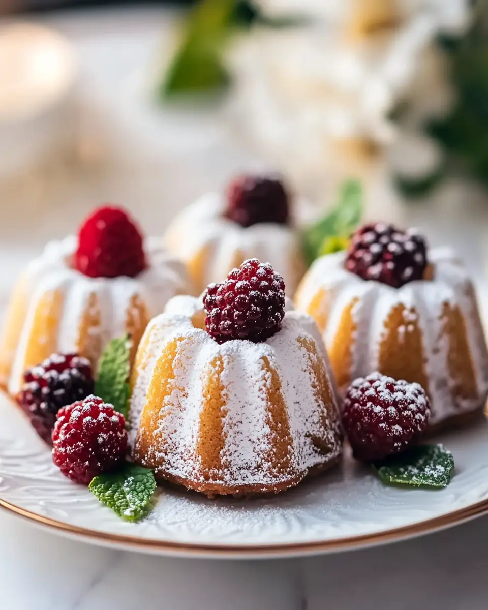Gugelhupf Minis: Irresistibly Moist Bites of Joy 6