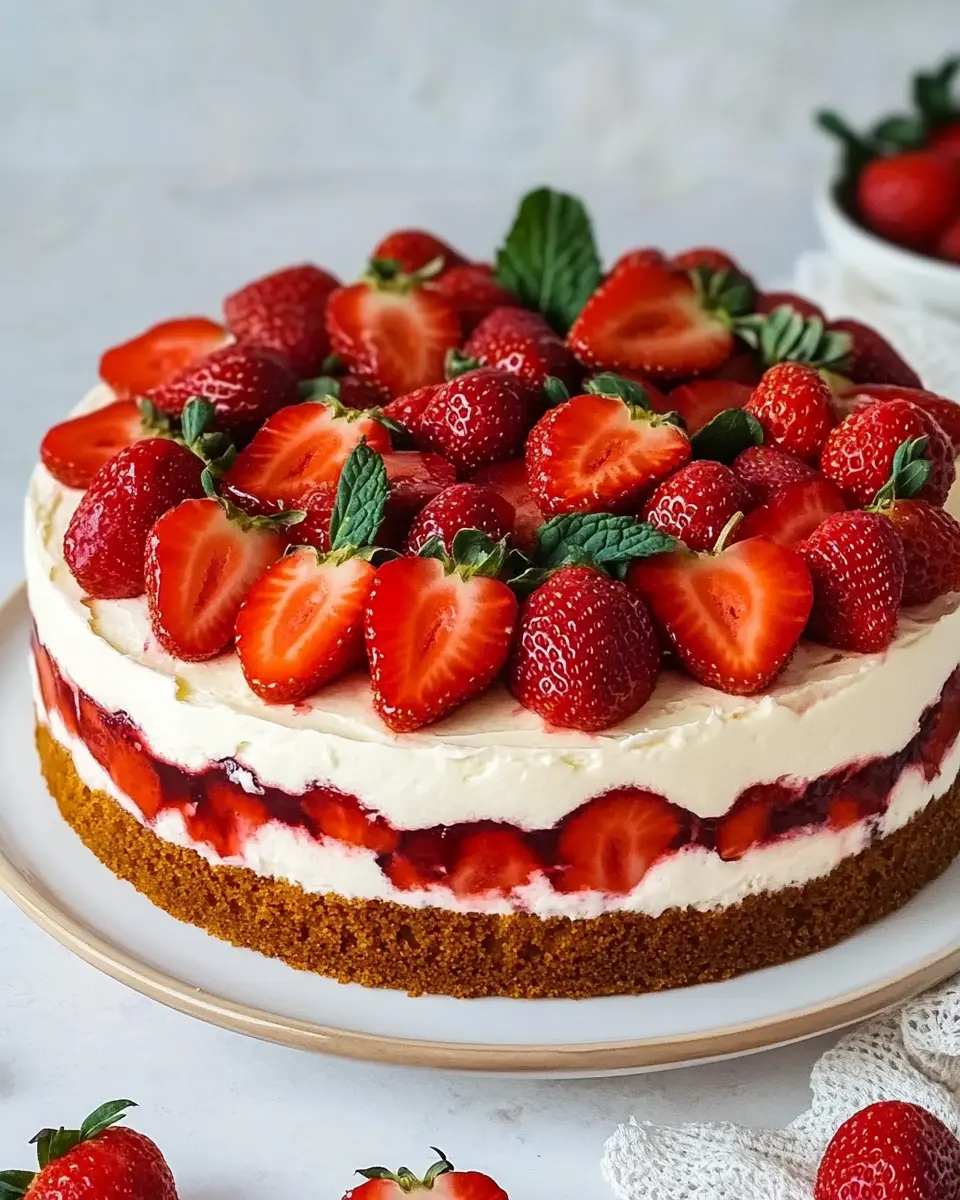 Erdbeerkuchen mit Mascarpone: Irresistibly Creamy Delight 7