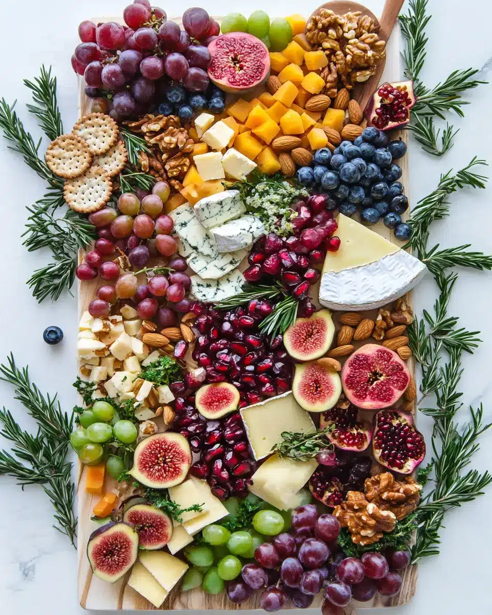 Weihnachtliche Snack- und Käseplatte: Easy Holiday Delight 5 ygroc50gqyhdqvhpq5ym