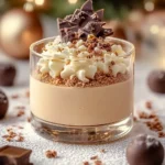 Elisenlebkuchen-Mousse mit weißer Schok First Image First Image
